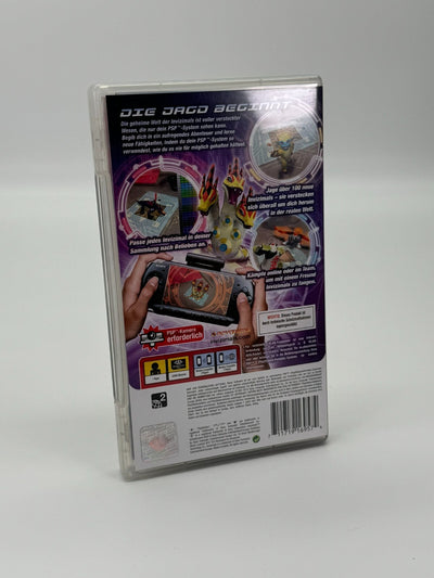 Invizimals Schattenzone Sony Playstation Portable PSP Sehr guter Zustand CIB OVP