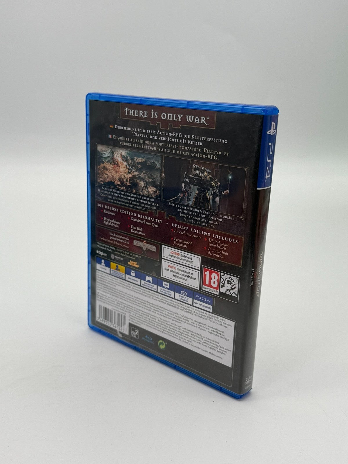 Warhammer 40.000 Inquisitor Martyr Deluxe Edition Sony Playstation 4 Très bon état