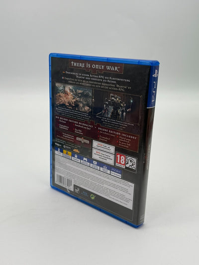 Warhammer 40.000 Inquisitor Martyr Deluxe Edition Sony Playstation 4 Très bon état