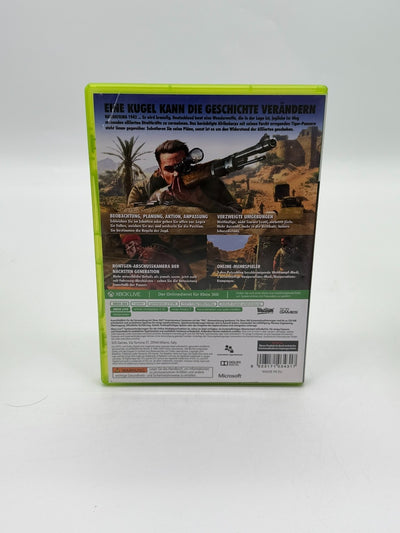 Sniper Elite III Microsoft XBox 360 Sehr guter Zustand CIB OVP