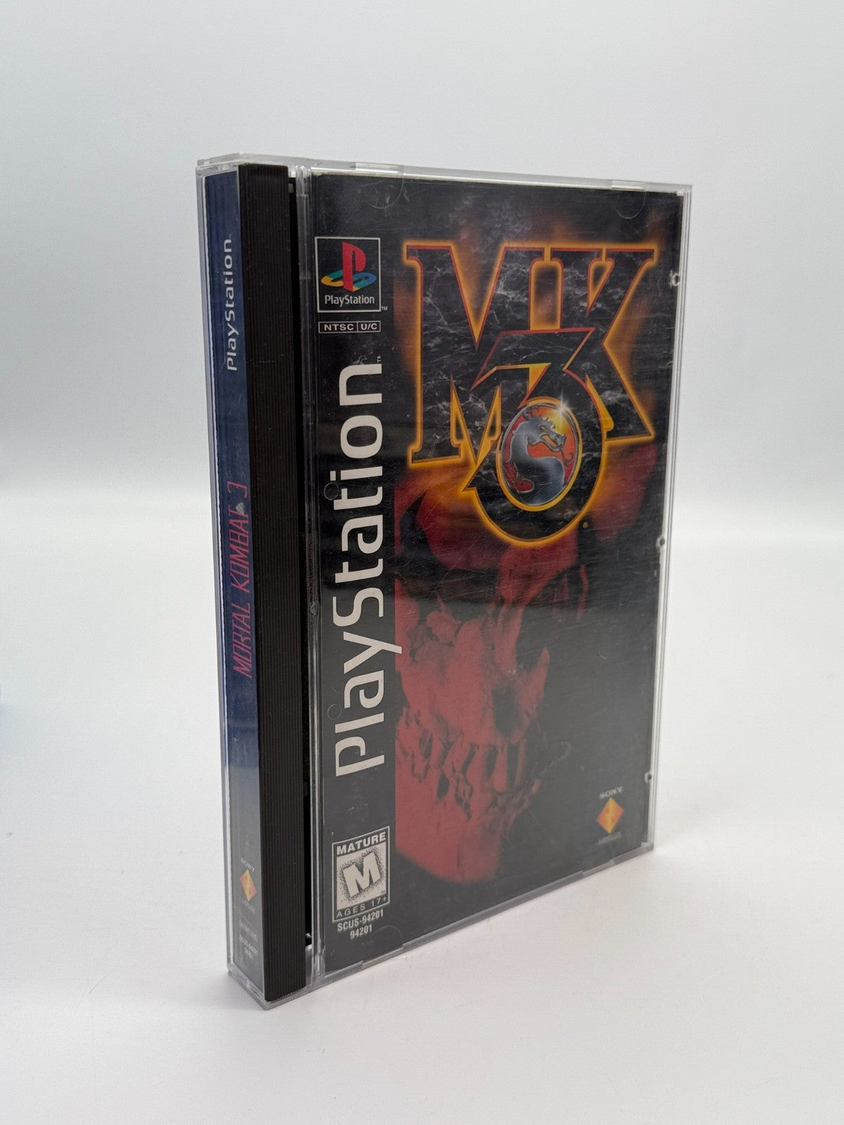 Mortal Kombat 3 Sony Playstation 1 NTSC U/C Longbox guter Zustand CIB OVP