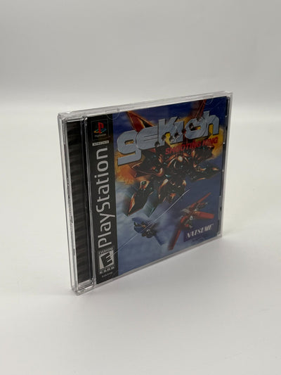 Gekioh: Shooting King Sony Playstation 1 NTSC-U/C Bon - Très bon état CIB