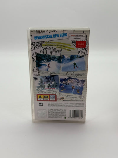 SSX On Tour Sony PSP guter Zustand CIB OVP