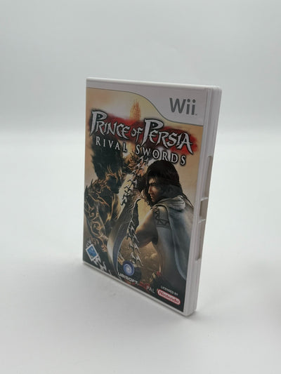 Prince Of Persia Rival Swords Nintendo Wii Sehr guter Zustand CIB OVP