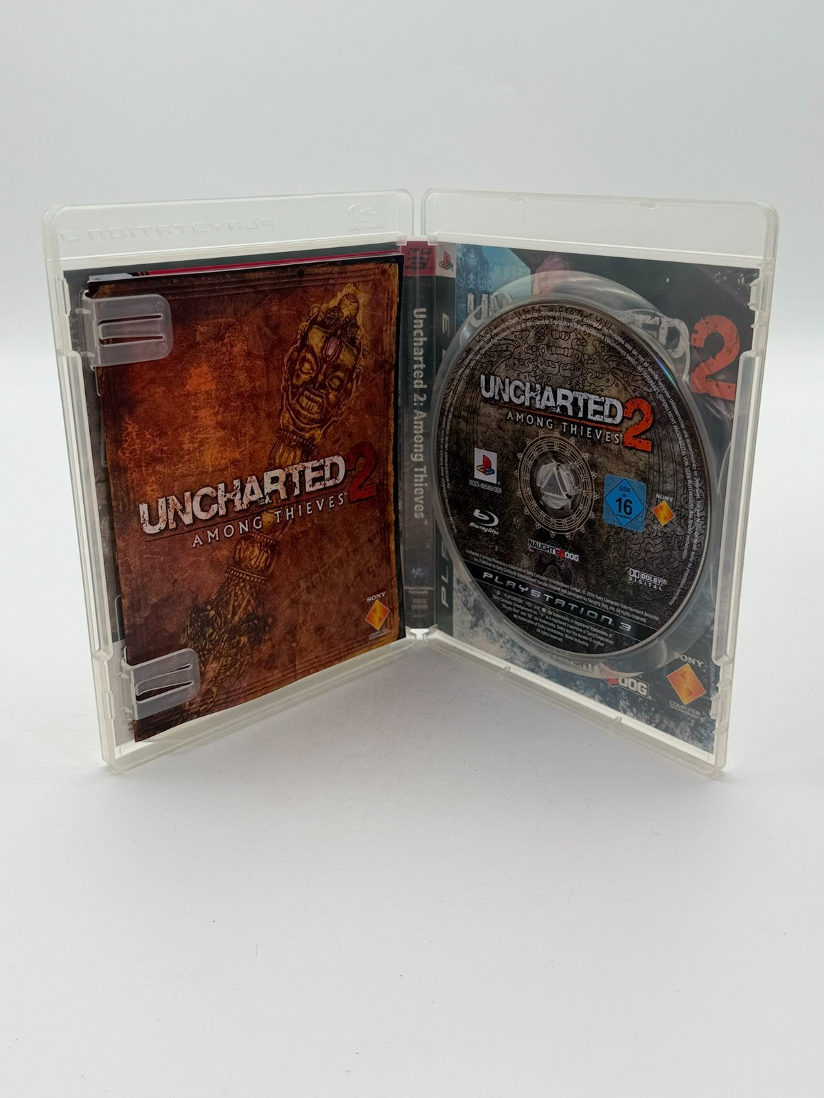 Uncharted 2 Among Thieves Sony Playstation 3 Sehr guter Zustand CIB OVP
