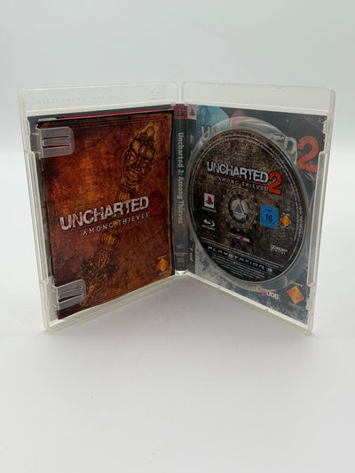 Uncharted 2 Among Thieves Sony Playstation 3 Sehr guter Zustand CIB OVP