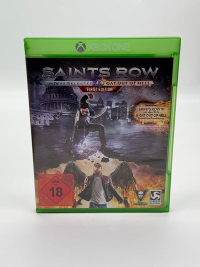 Saints Row IV & Gat Out Of Hell Microsoft XBox One État quasi neuf CIB OVP