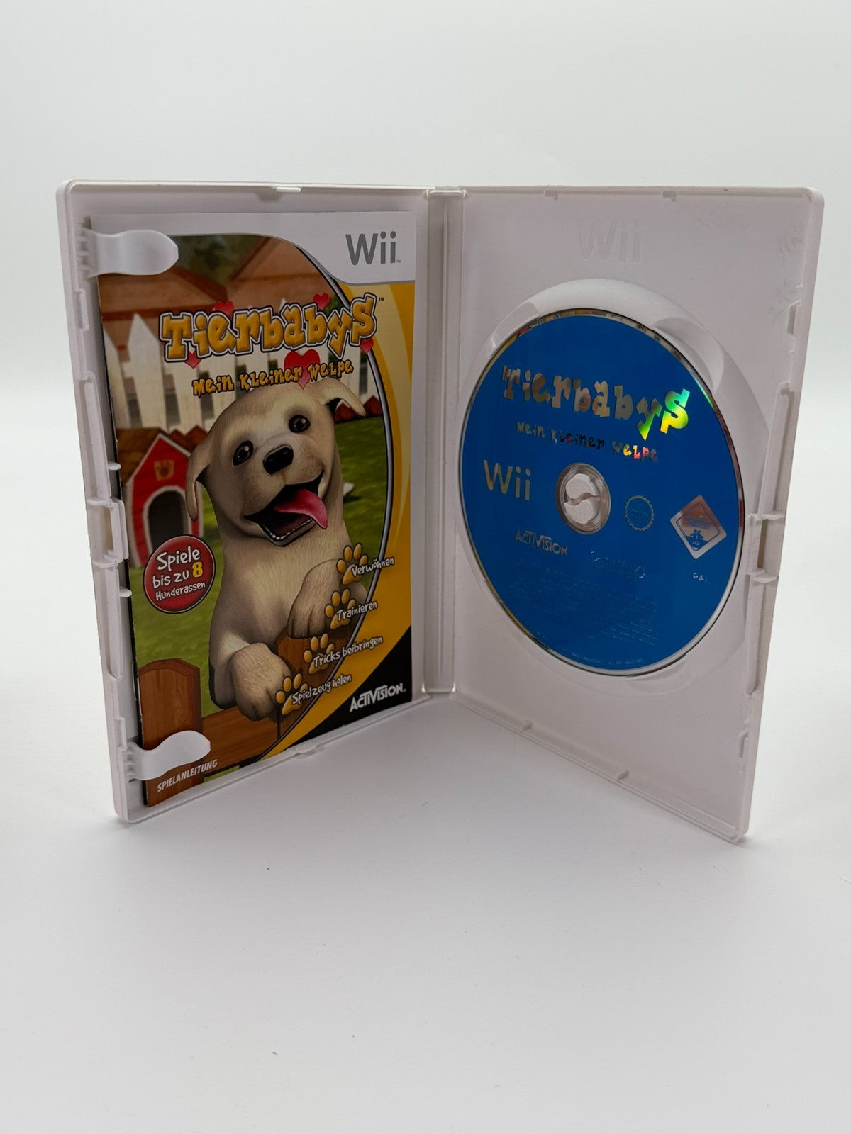 Bébés Animaux Nintendo Wii bon état CIB OVP