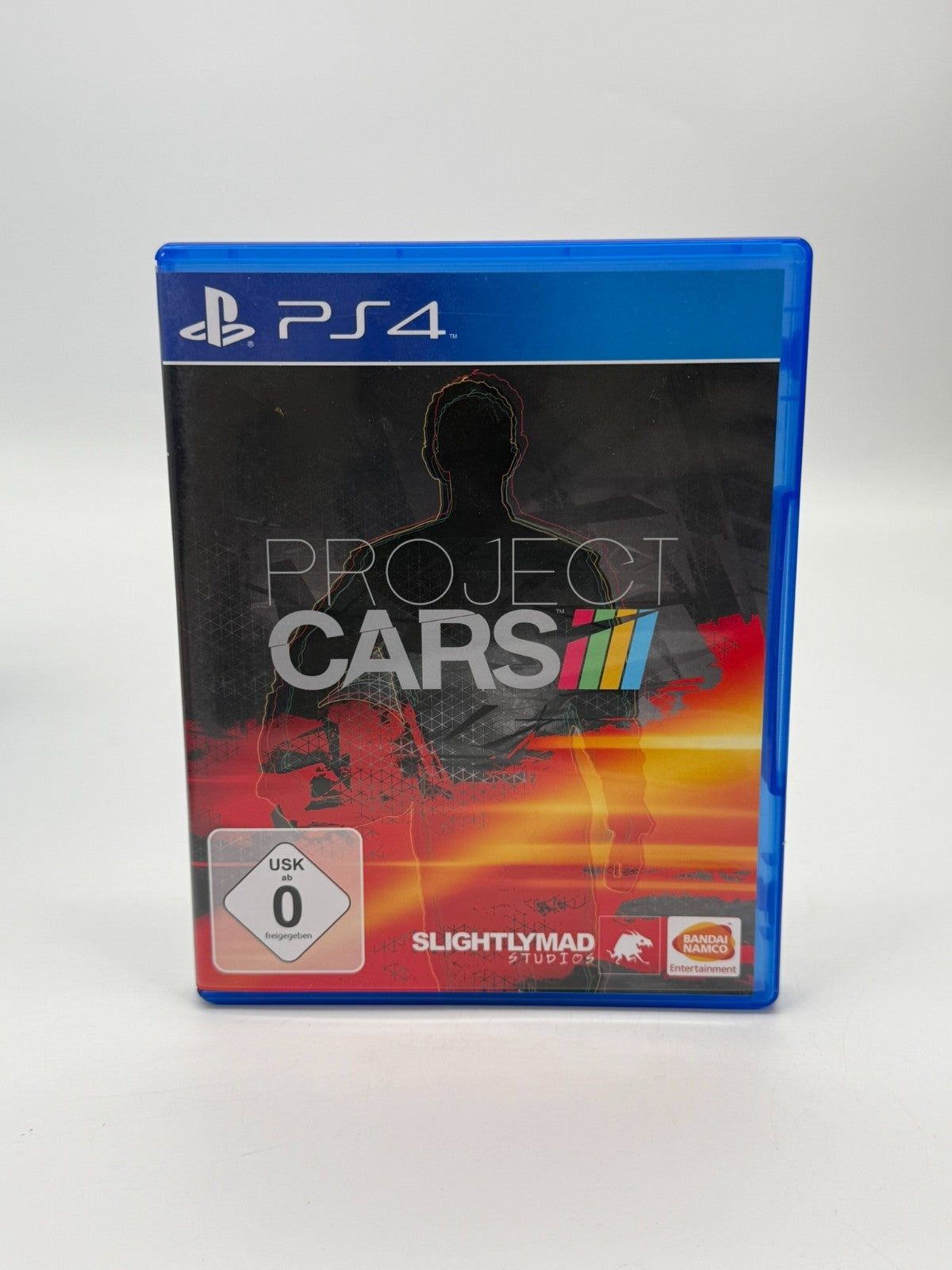 Project Cars Sony Playstation 4 Très bon état CIB Boîte d'origine
