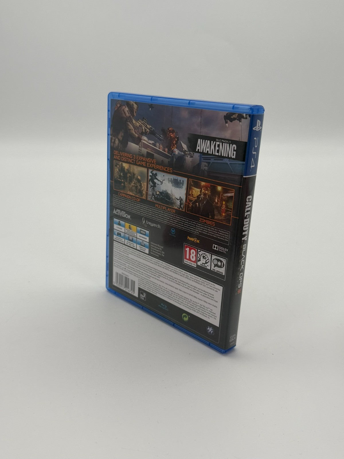 Call Of Duty Black Ops III Gold Edition Sony Playstation 4 guter Zustand CIB EN