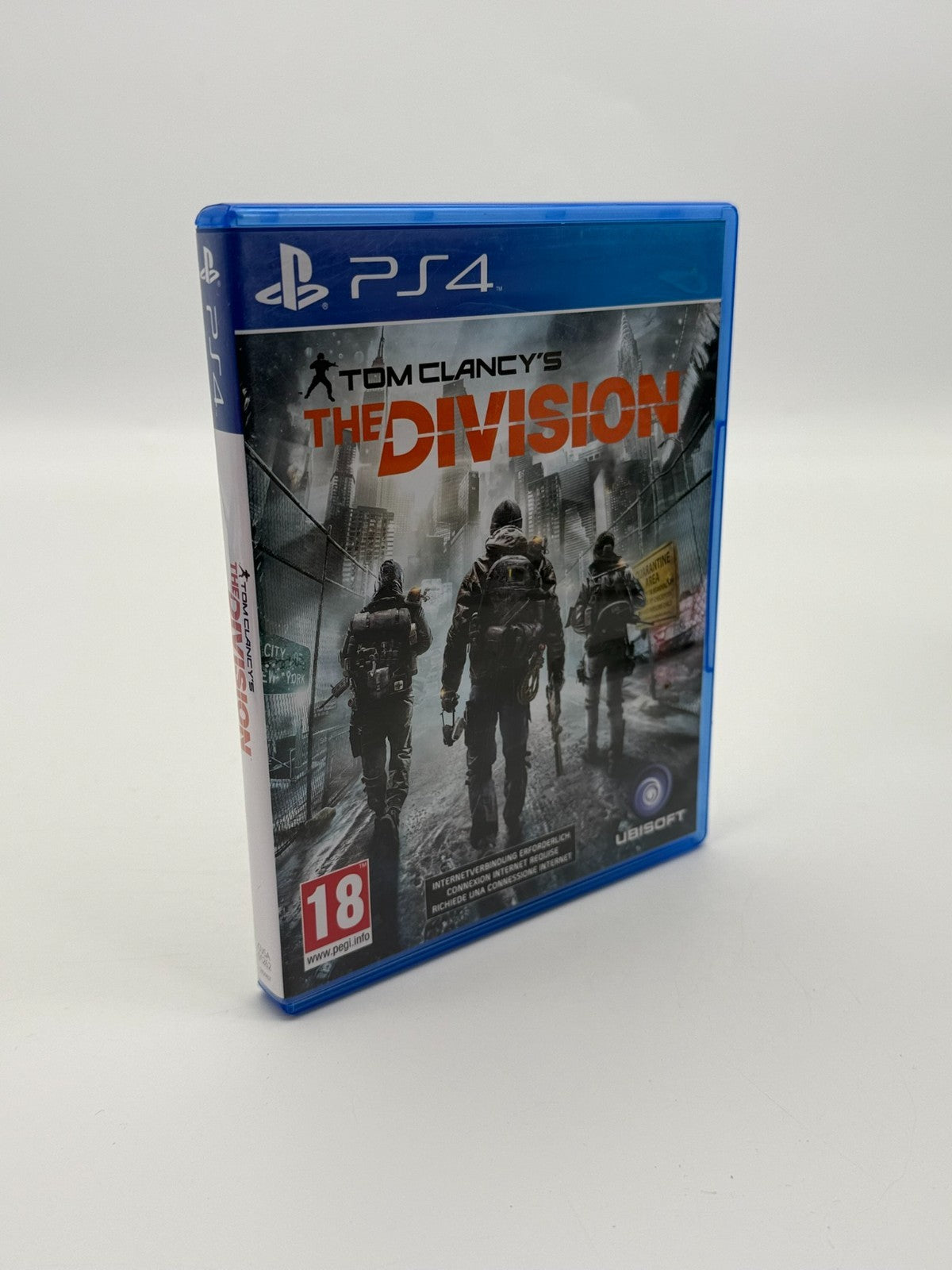 Tom Clancy's The Division Sony PlayStation 4 Good Condition CIB