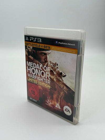 Medal Of Honor Warfighter Édition Limitée Sony Playstation 3 Très bon état