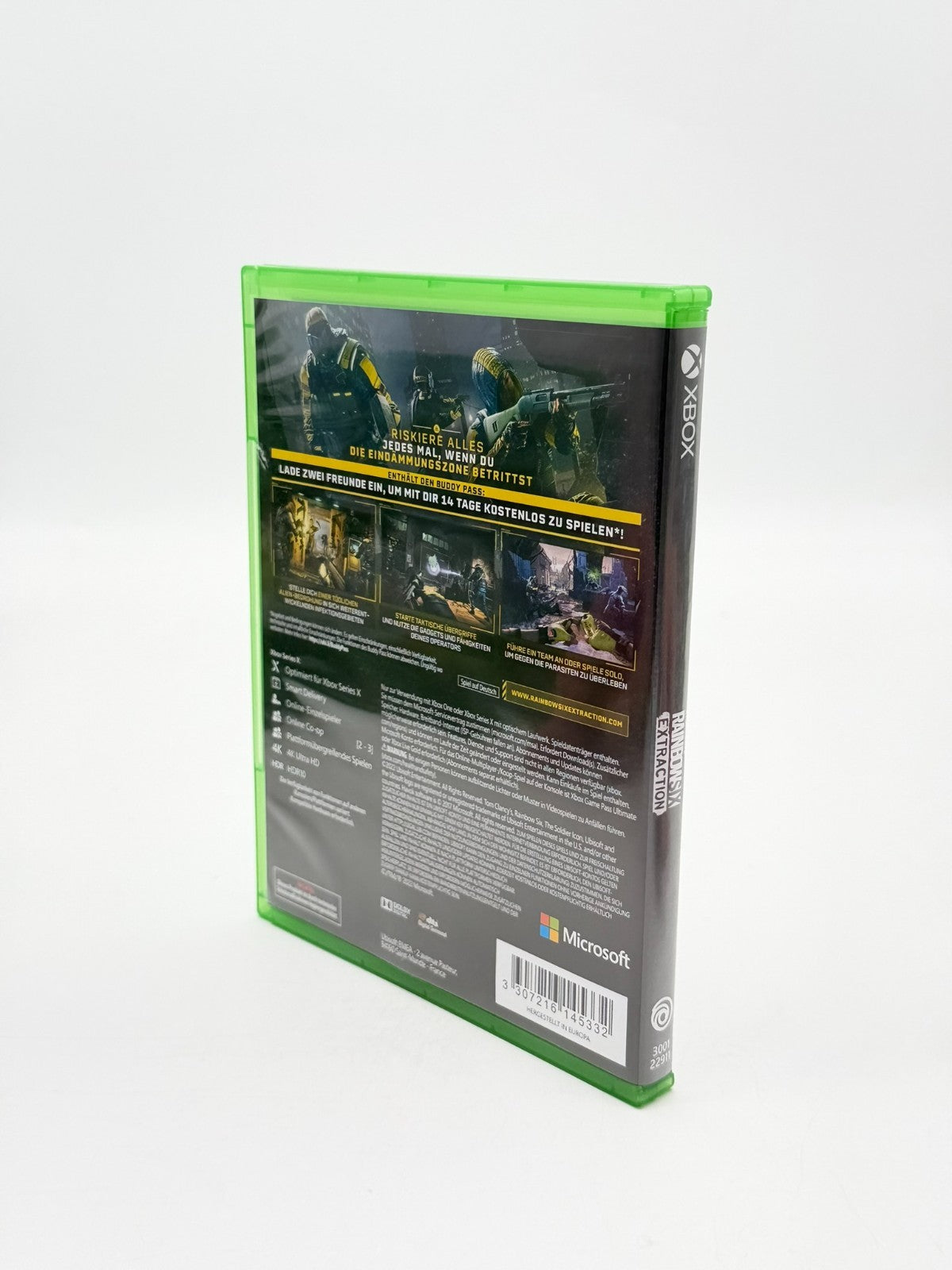 Tom Clancys Rainbow Six Extraction Microsoft XBox One & Series X CIB OVP