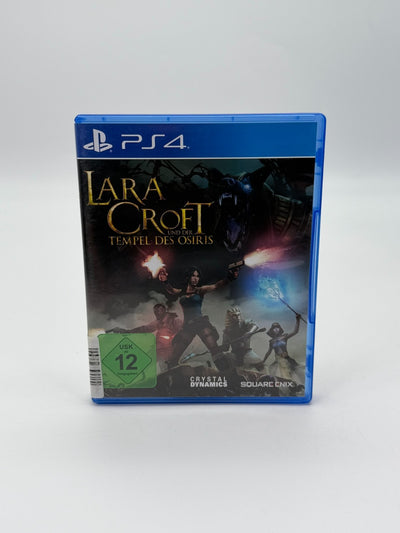 Lara Croft Und Der Tempel Des Osiris Sony Playstation 4 Sehr guter Zustand CIB