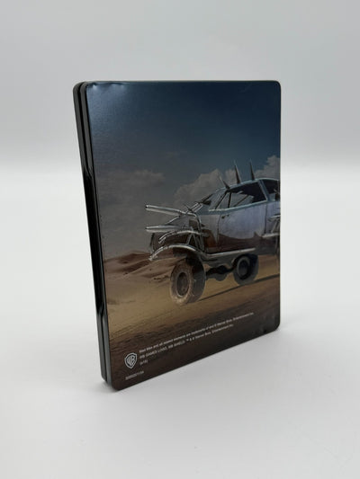 Mad Max + Steelbook Sony Playstation 4 bon état CIB OVP
