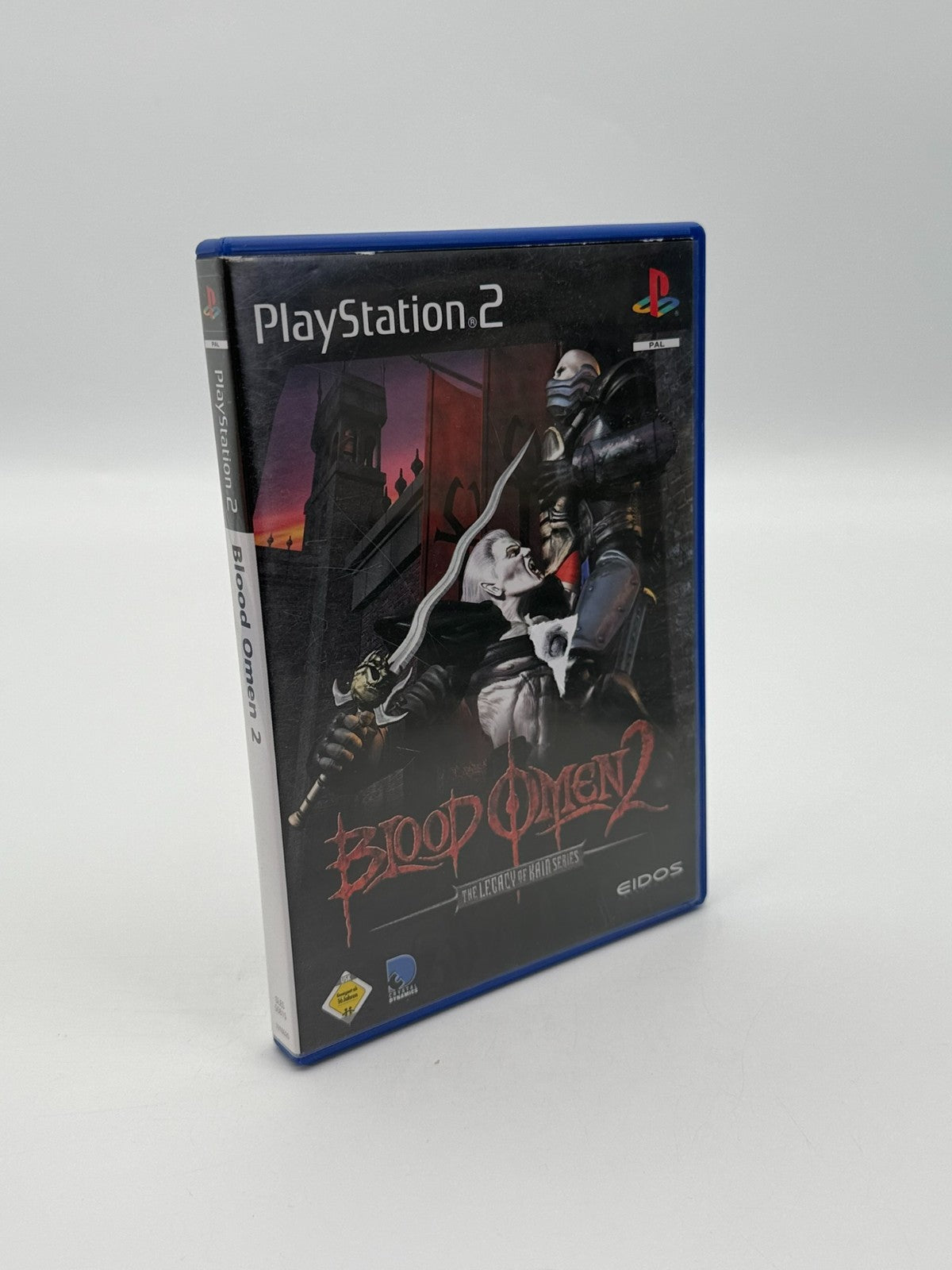 Blood Omen 2 Sony Playstation 2 bon état CIB OVP