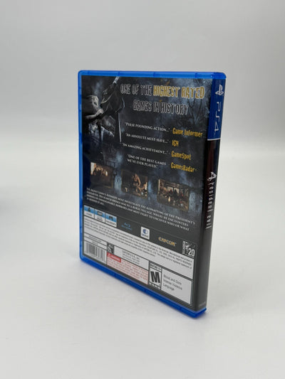 Resident Evil 4 Sony Playstation 4 Très bon état Emballage d'origine