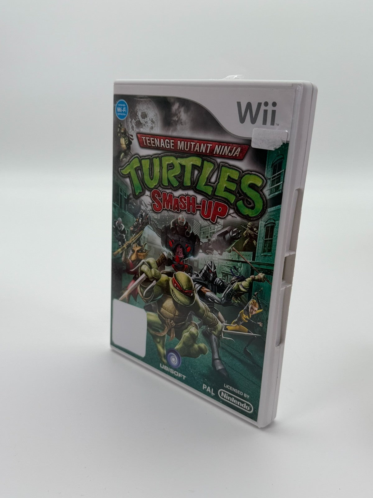 Teenage Mutant Ninja Turtles Smash-Up Nintendo Wii Sehr guter Zustand CIB OVP