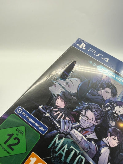 Mato Anomalies Day One Edition Sony Playstation 4 Factory Sealed CIB OVP