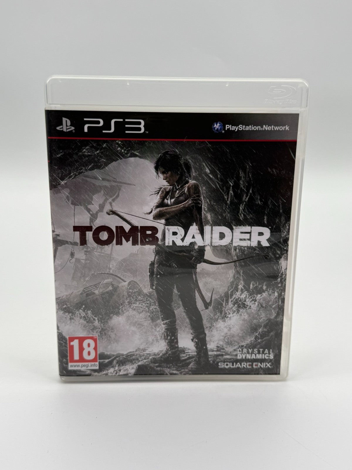 Tomb Raider Sony Playstation 3 Très bon état - Comme neuf CIB OVP