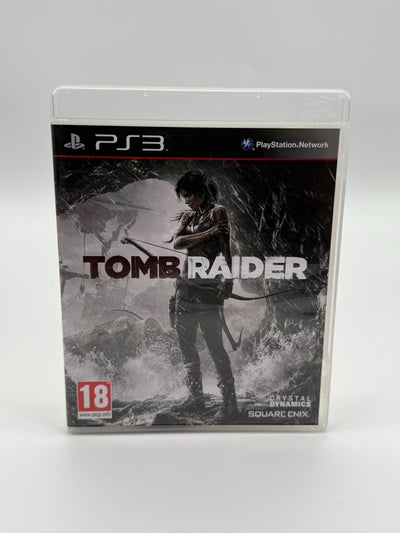 Tomb Raider Sony Playstation 3 Très bon état - Comme neuf CIB OVP