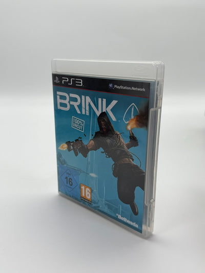 Brink Sony Playstation 3 Sehr guter Zustand CIB OVP