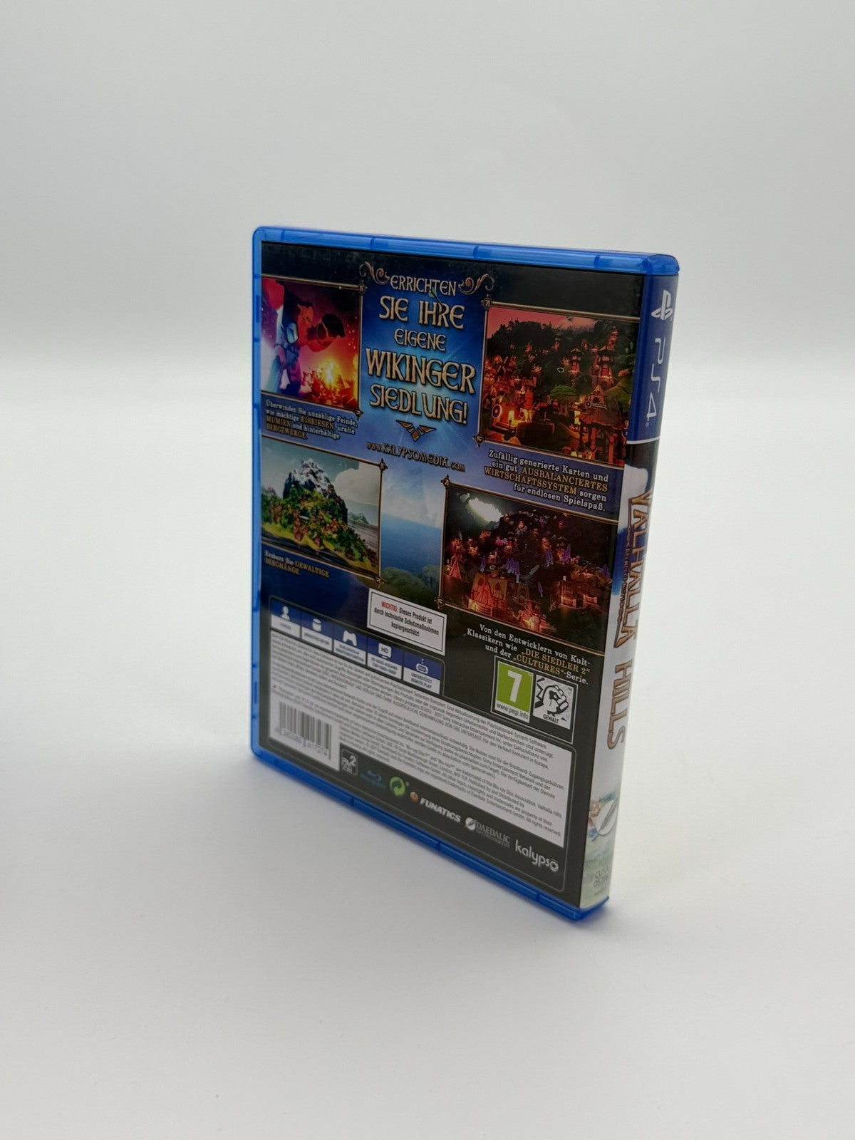 Valhalla Hills Definitive Edition Sony Playstation 4 guter Zustand OVP