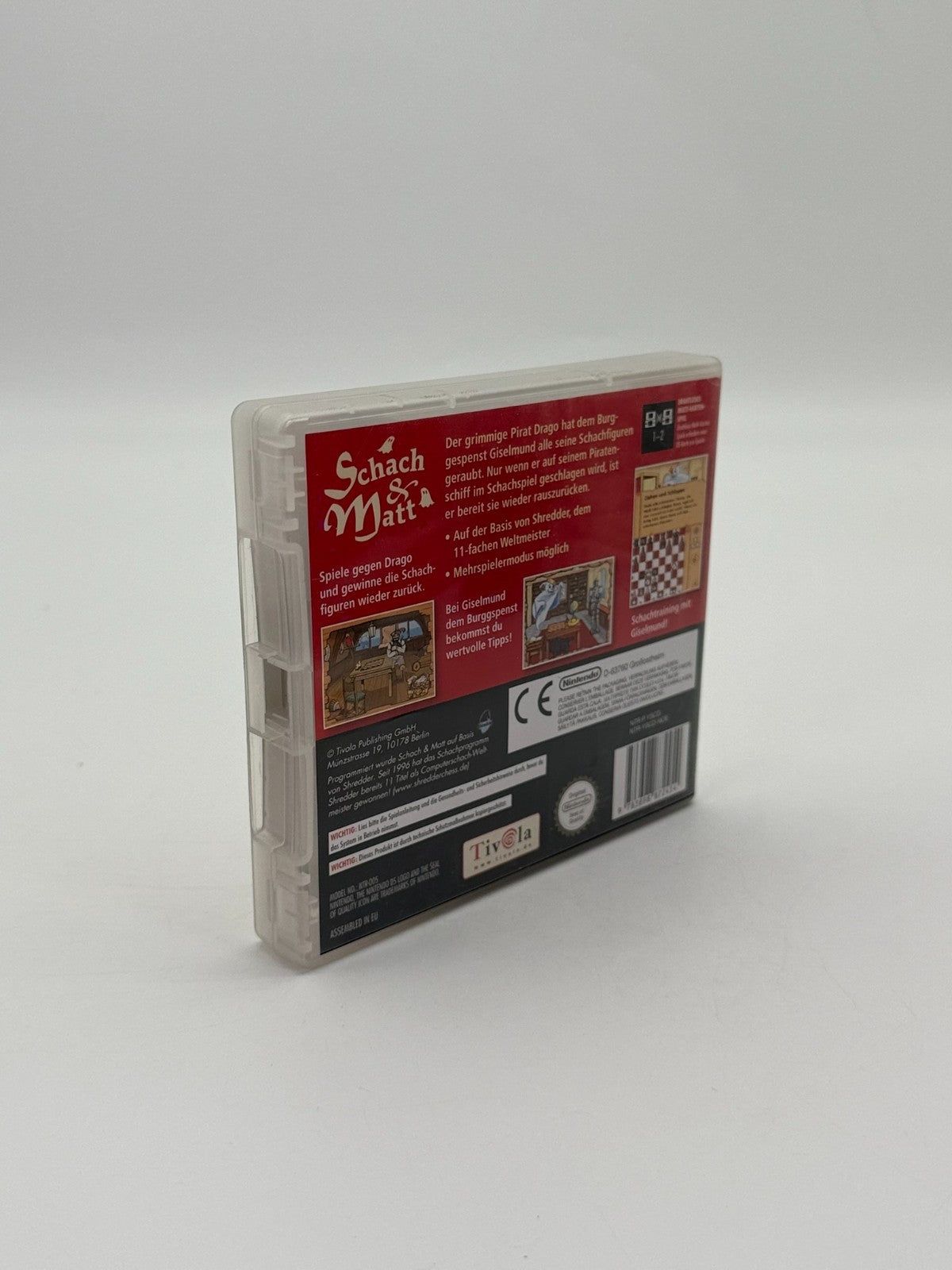 Check & Mate Nintendo DS good condition CIB original packaging