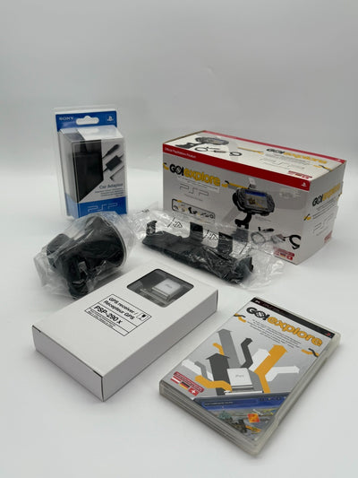 GO! explore Sony PlayStation Portable New & Unused CIB OVP DE AT CH Card