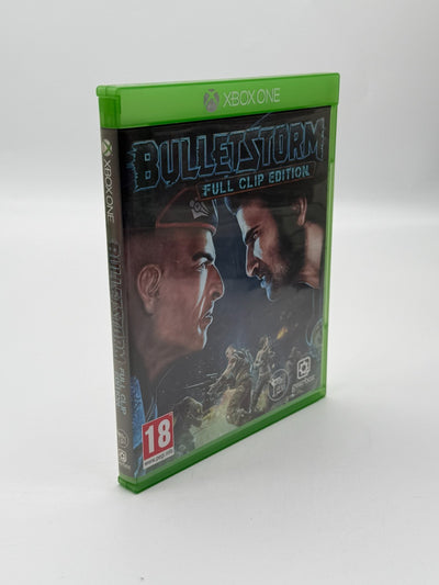 Bulletstorm Full Clip Edition Microsoft Xbox One Mint Condition CIB OVP