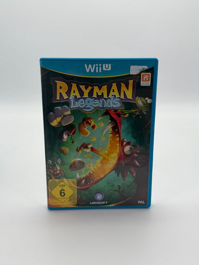 Rayman Legends Nintendo Wii U Sehr guter Zustand CIB OVP