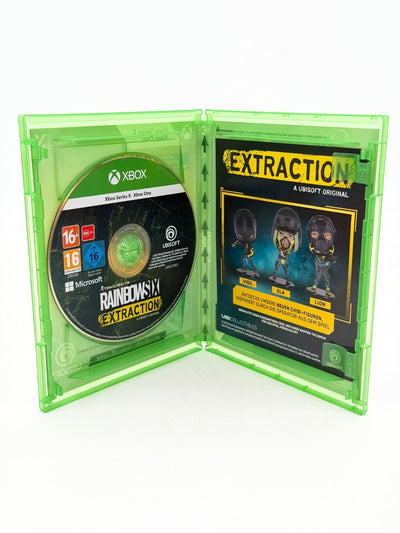 Tom Clancys Rainbow Six Extraction Microsoft XBox One & Series X CIB OVP