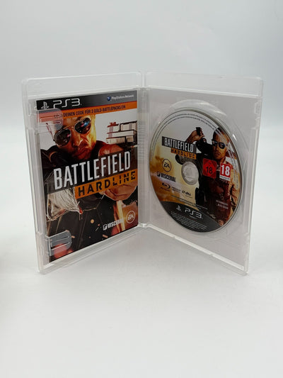 Battlefield Hardline Sony Playstation 3 Very Good Condition CIB OVP