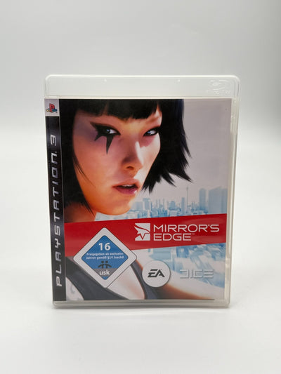 Mirrors Edge Sony Playstation 3 bon état CIB OVP