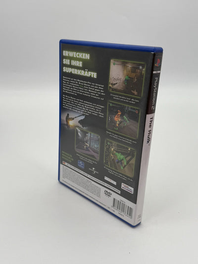 The Hulk Sony Playstation 2 bon état CIB OVP