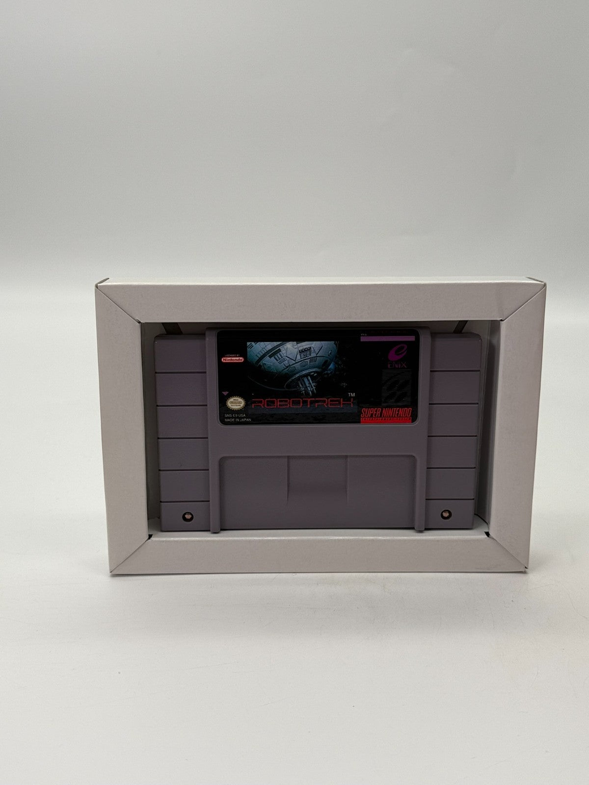 Robotrek Super Nintendo SNES NTSC-U/C CIB OVP guter Zustand