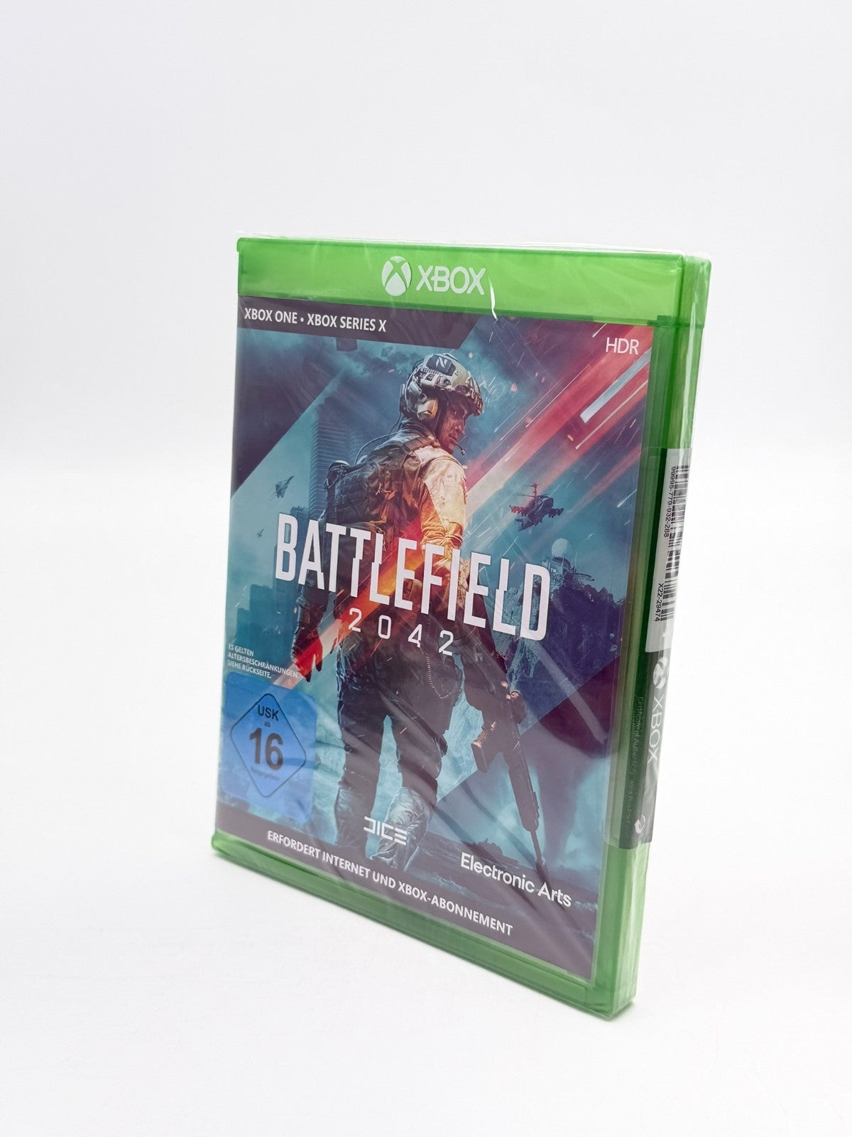 Battlefield 2042 Microsoft XBox One Neuf Scellé Complet en boîte OVP