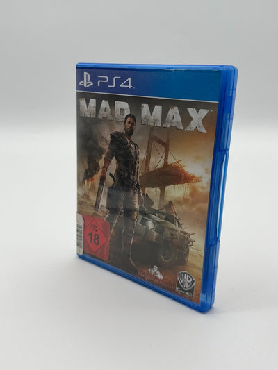 Mad Max + Steelbook Sony Playstation 4 bon état CIB OVP