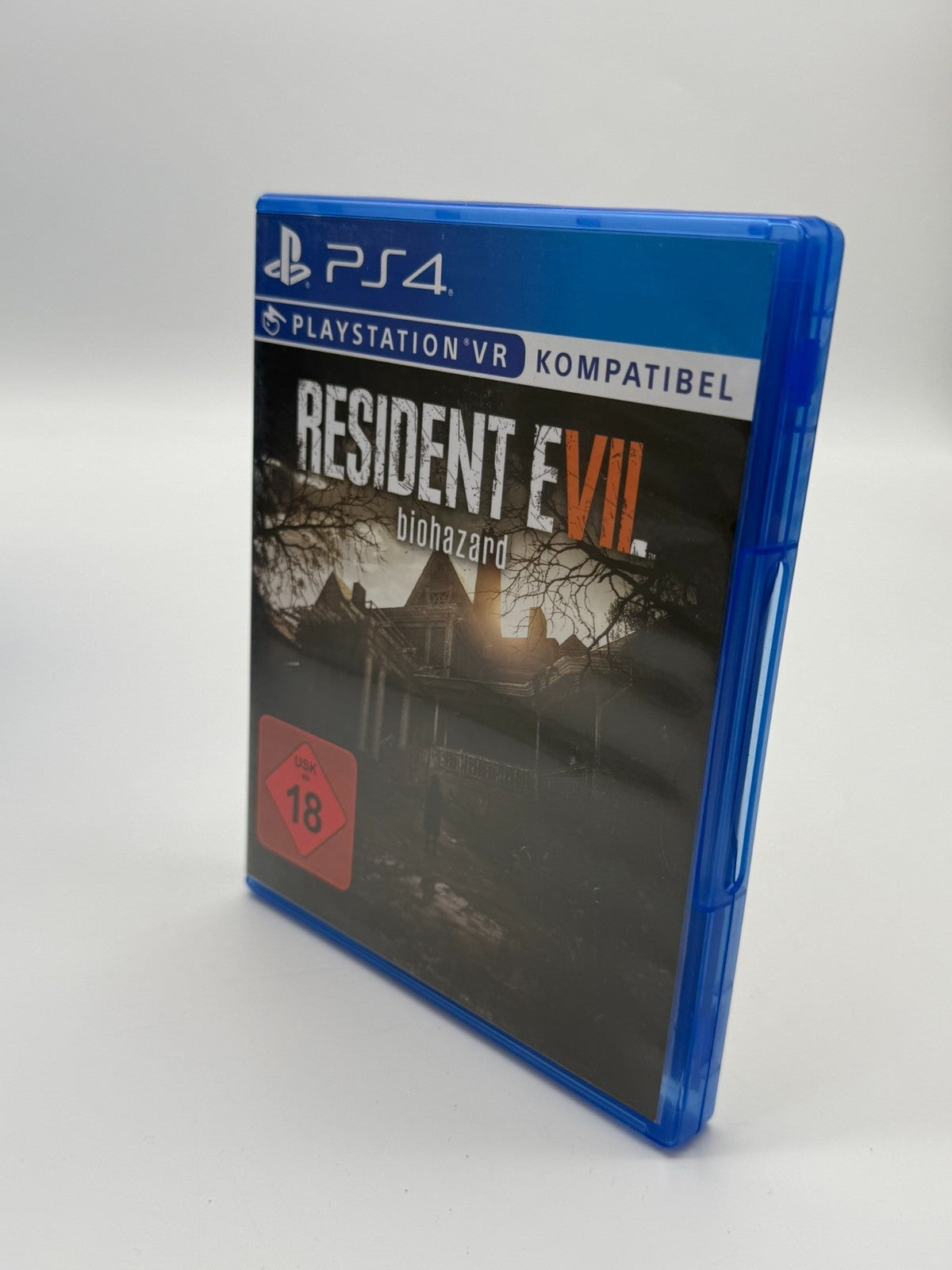 Resident Evil VII Biohazard Sony Playstation 4 Très bon état CIB OVP