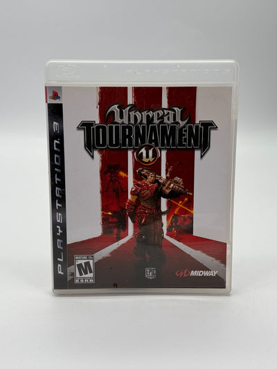 Unreal Tournament III Sony Playstation 3 Très bon état Boîte d'origine