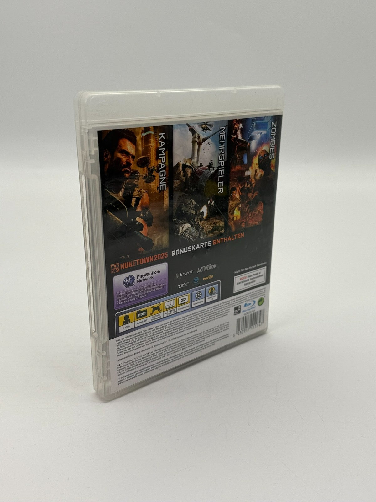 Call Of Duty Black Ops II Sony Playstation 3 Très bon état CIB OVP