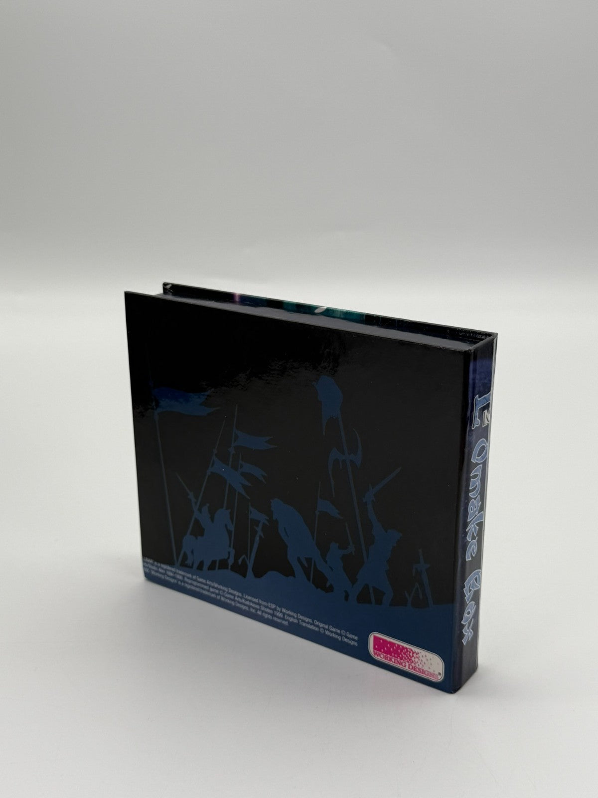 Lunar 2 Eternal Blue Complete Sony Playstation 1 Bon état NTSC Boîte d'origine