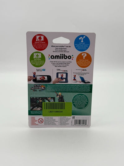 Super Smash Bros. Cloud Nº 58 Joueur 2 Amiibo Scellé en usine Neuf & Inutilisé