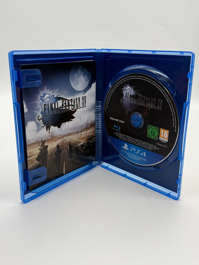 Final Fantasy XV Day One Edition Sony Playstation 4 Très bon état Complet en boîte