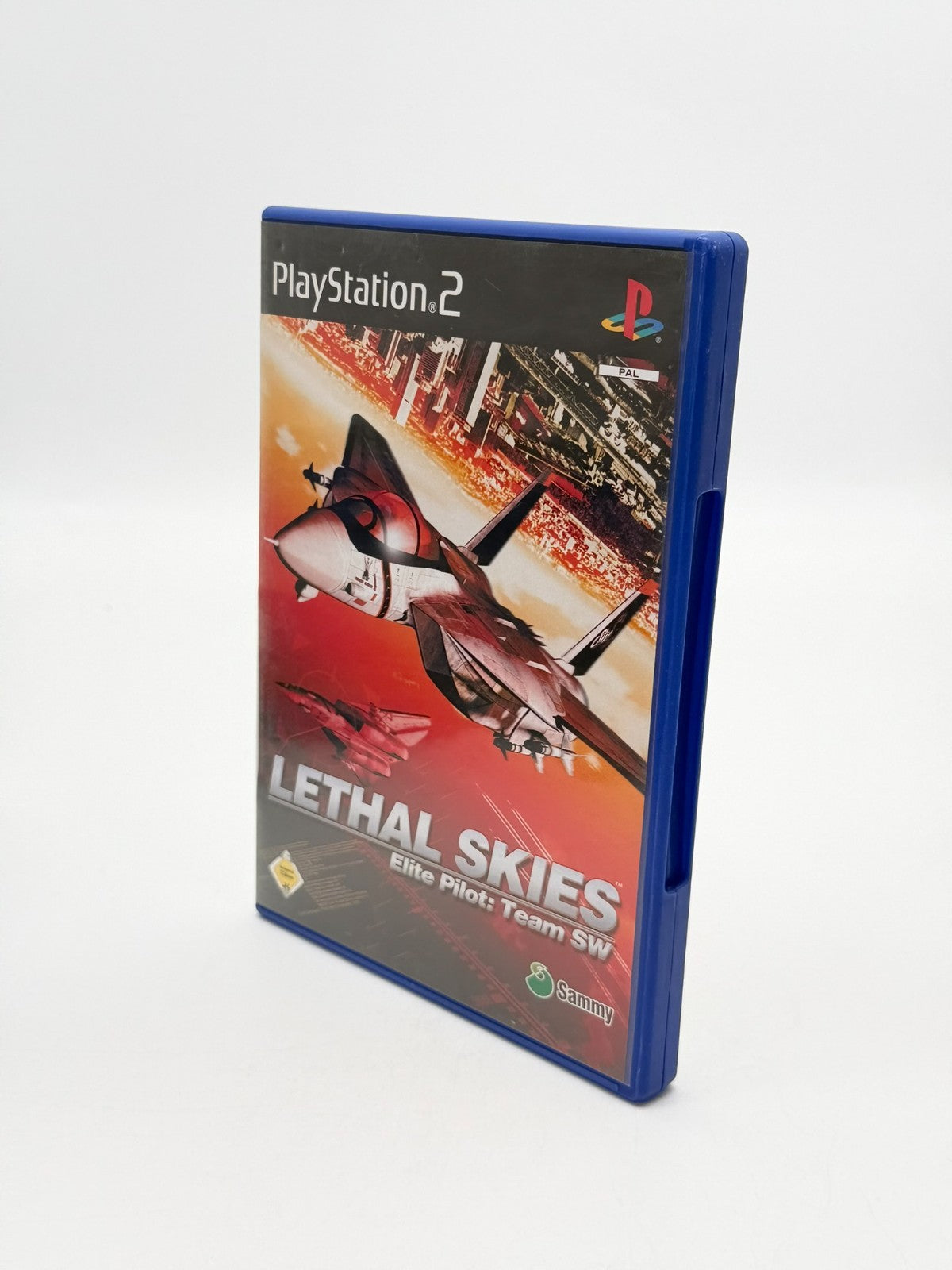 Lethal Skies Elite Pilot Team SW Sony Playstation 2 guter Zustand CIB OVP