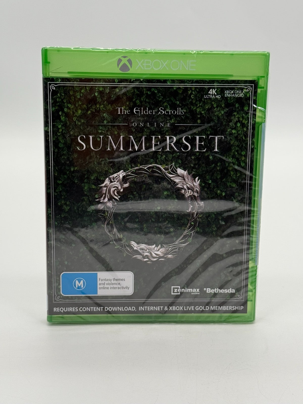 The Elder Scrolls Online Summerset Microsoft XBox One Factory Sealed CIB OVP New