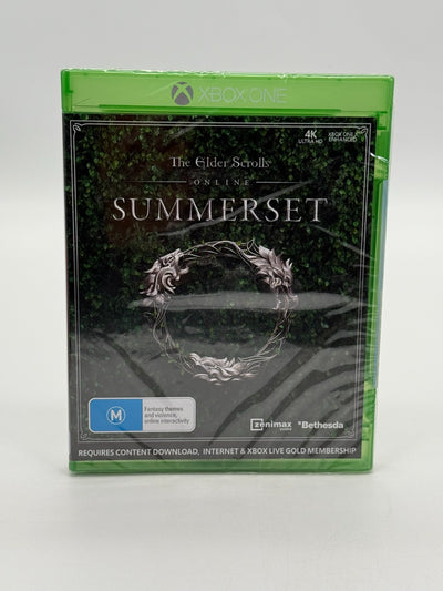 The Elder Scrolls Online Summerset Microsoft XBox One Factory Sealed CIB OVP Neu