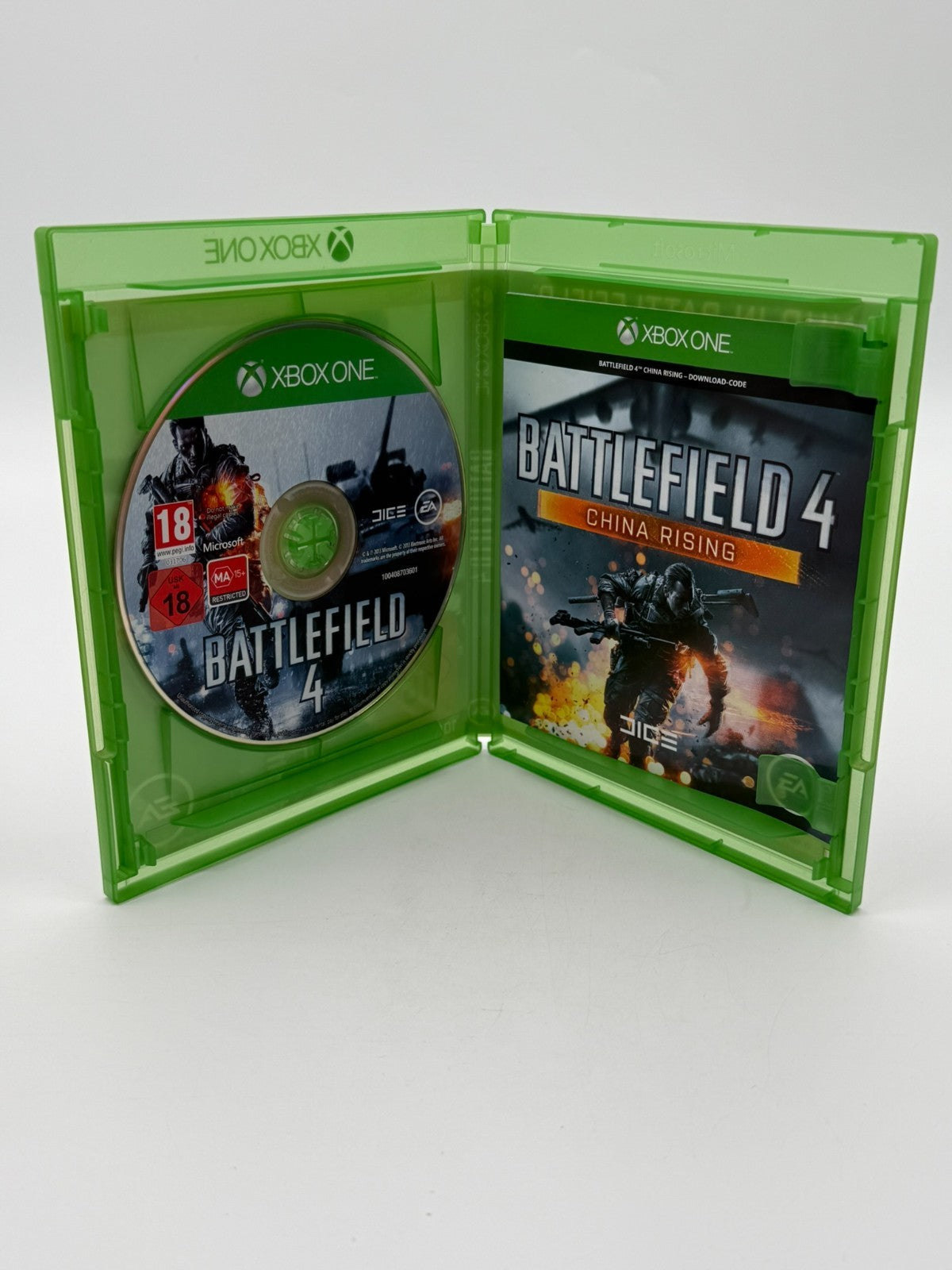 Battlefield 4 Microsoft Xbox One Très bon état CIB OVP