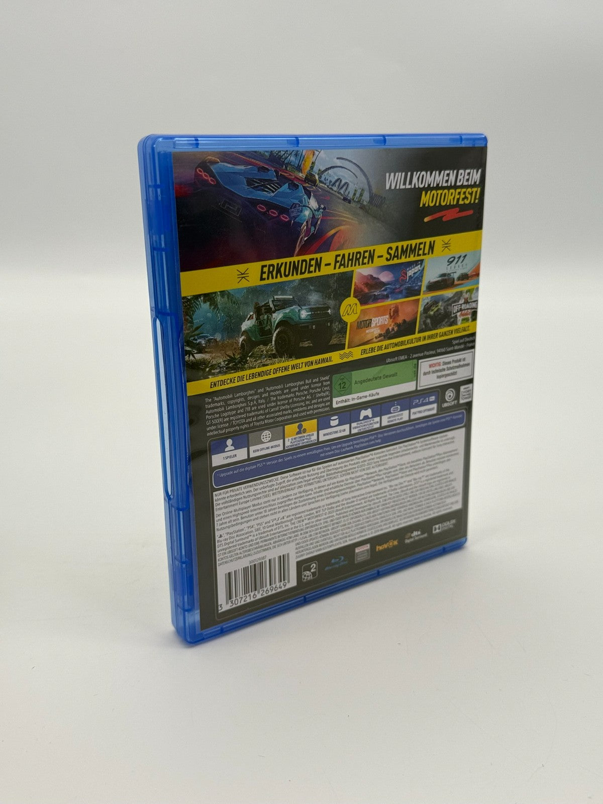 The Crew Motorfest Sony PlayStation 4 Très bon état CIB OVP