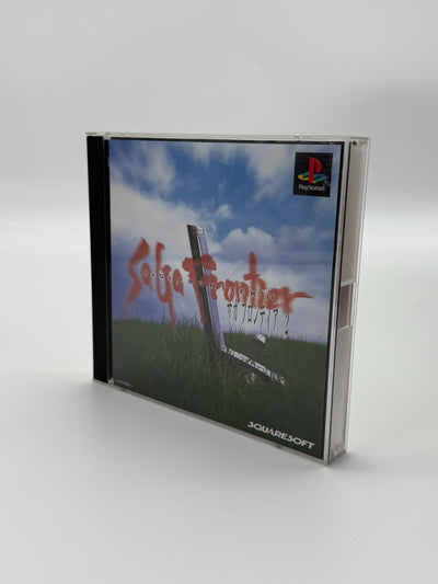 Saga Frontier II Sony Playstation 1 NTSC-J Très bon état CIB OVP